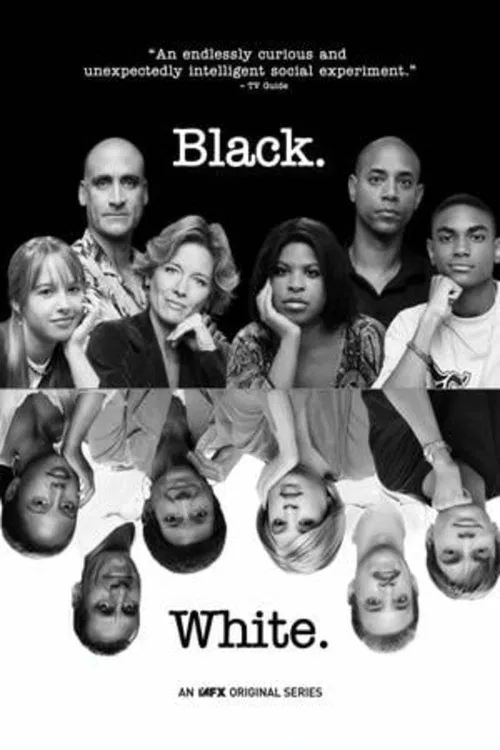 Black. White. tv show poster