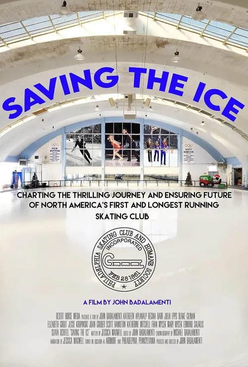 Saving The Ice movie poster