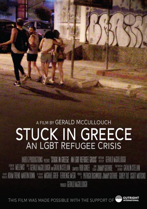 Poster do filme Stuck in Greece: An LGBT Refugee Crisis