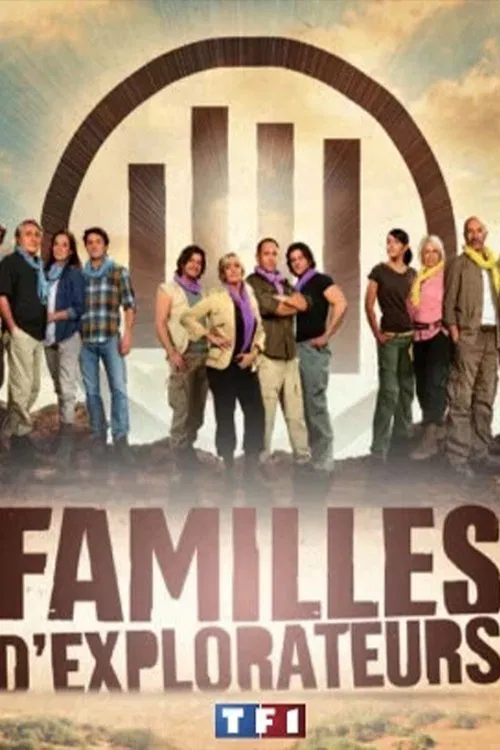 Poster da série Familles d'explorateurs