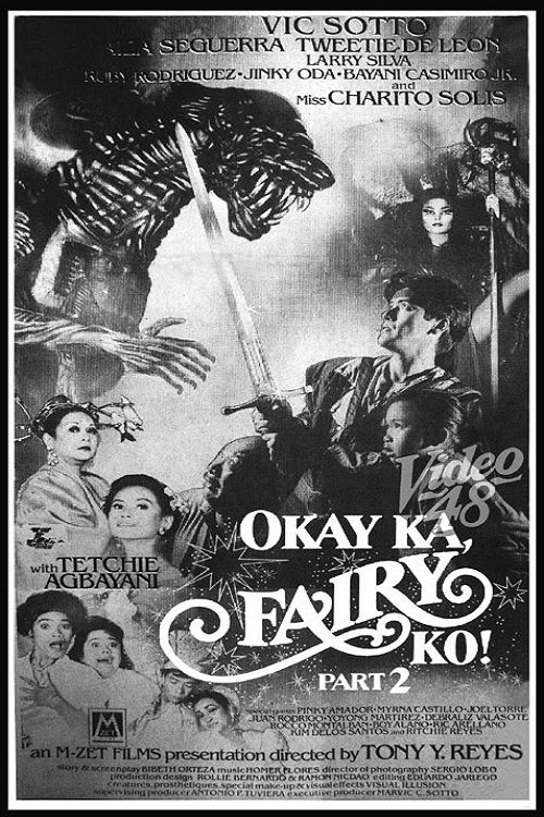 Okay ka, Fairy ko! Part 2 movie poster