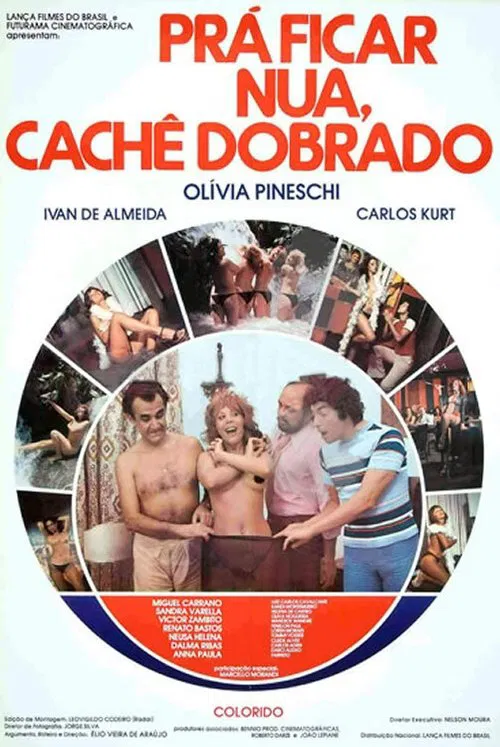 Pra Ficar Nua, Cachê Dobrado movie poster