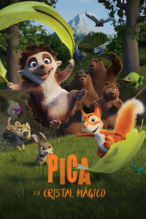 Poster do filme Tina & Téo: A Pedra Encantada
