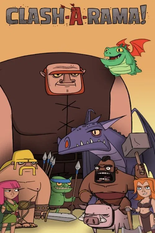 Clash-A-Rama tv show poster