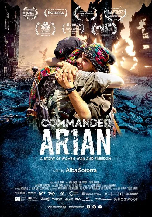 Commander Arian movie poster