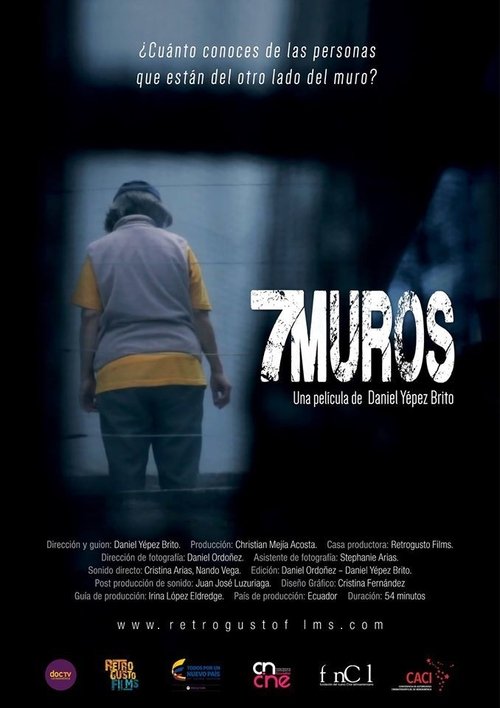 7 muros movie poster