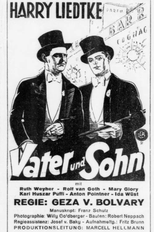Vater und Sohn movie poster