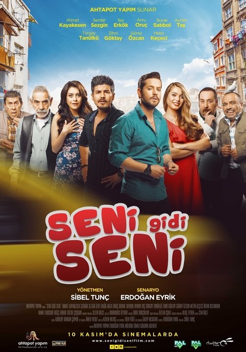 Seni Gidi Seni movie poster