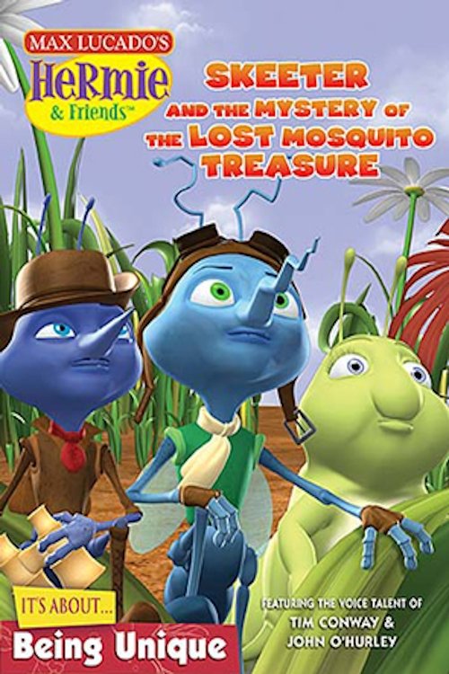 Hermie & Friends: Skeeter and the Mystery of the Lost Mosquito Treasure movie poster