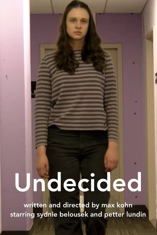 Undecided movie poster