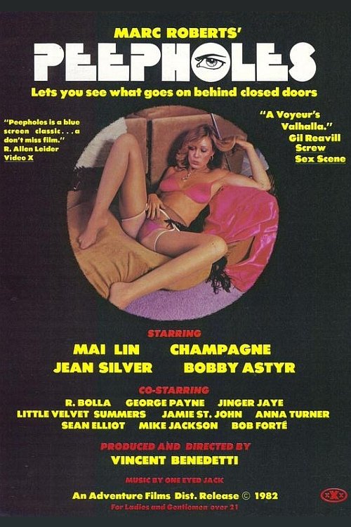 Peepholes movie poster