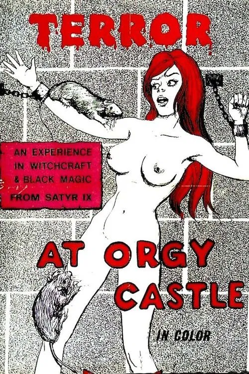 Terror at Orgy Castle movie poster