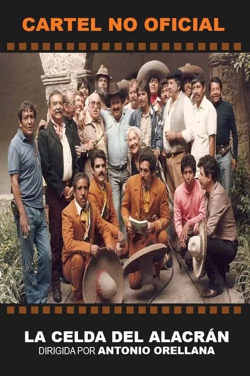 La celda del alacran movie poster