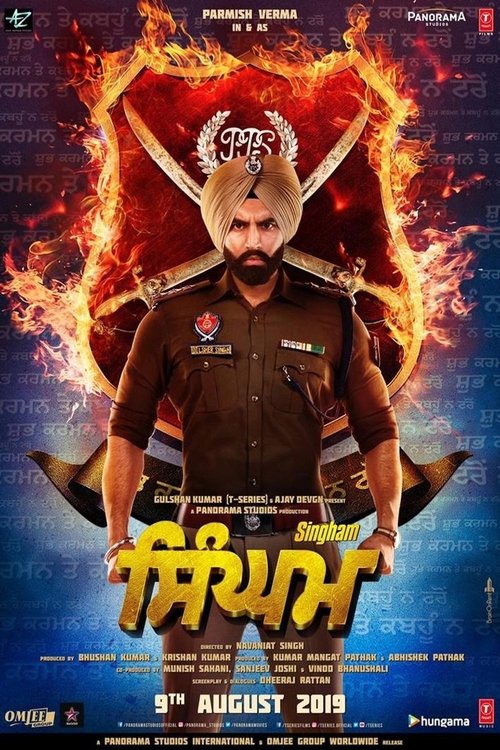 Poster do filme Singham