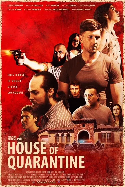 Poster do filme House Of Quarantine