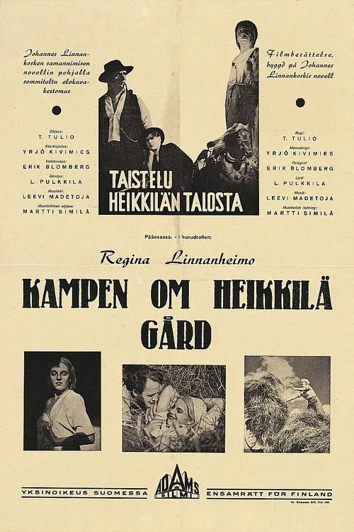 Taistelu Heikkilän talosta movie poster