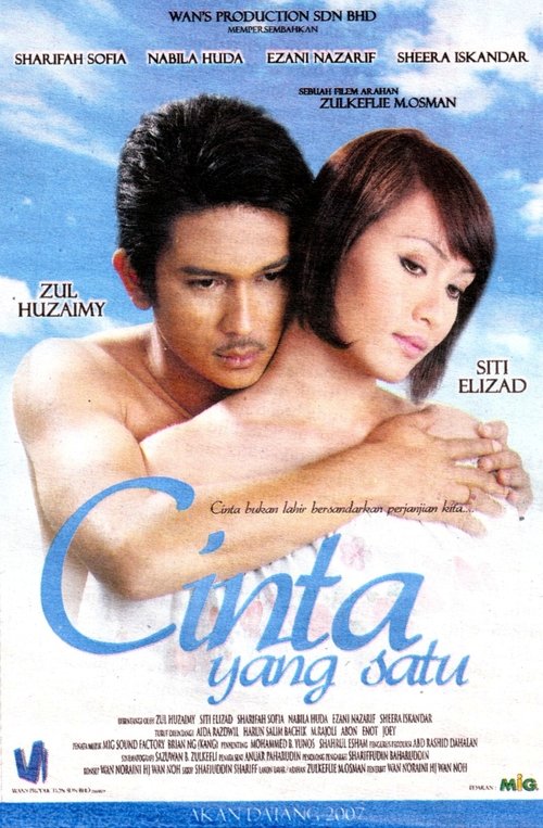 Cinta Yang Satu movie poster