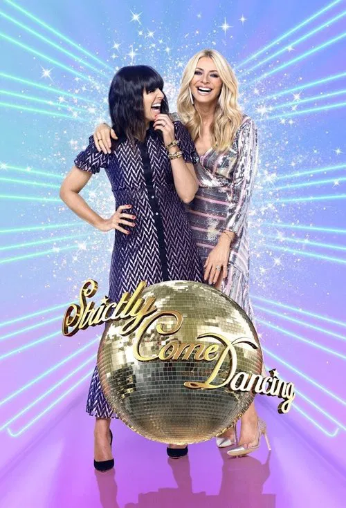 Strictly Come Dancing tv show poster