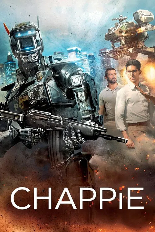 Chappie movie poster