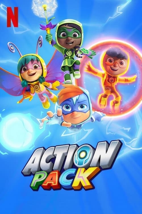 Action Pack tv show poster