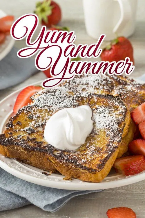 Yum and Yummer tv show poster