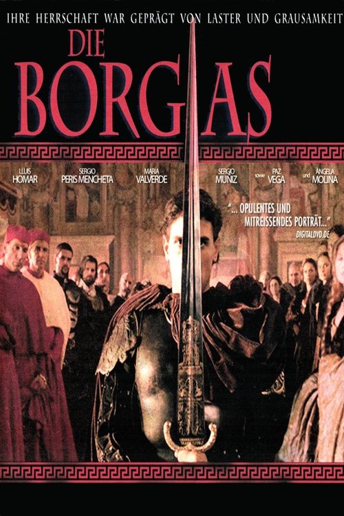 Die Borgas movie poster