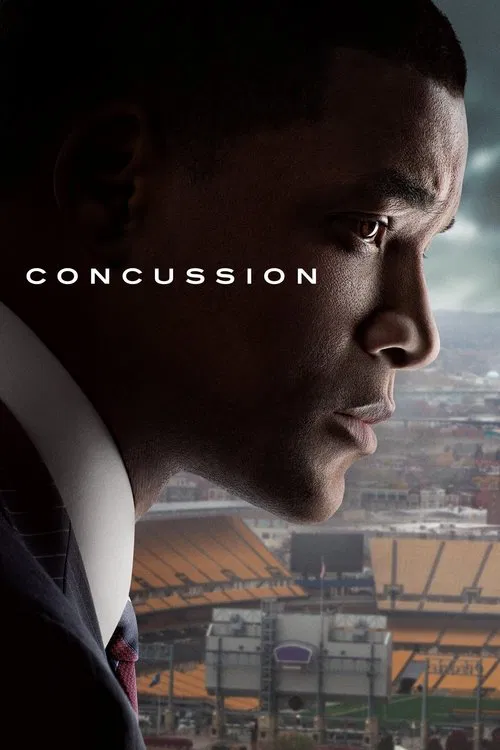 Concussion movie poster