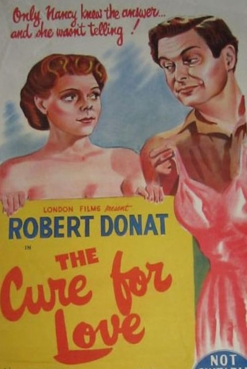 The Cure for Love movie poster
