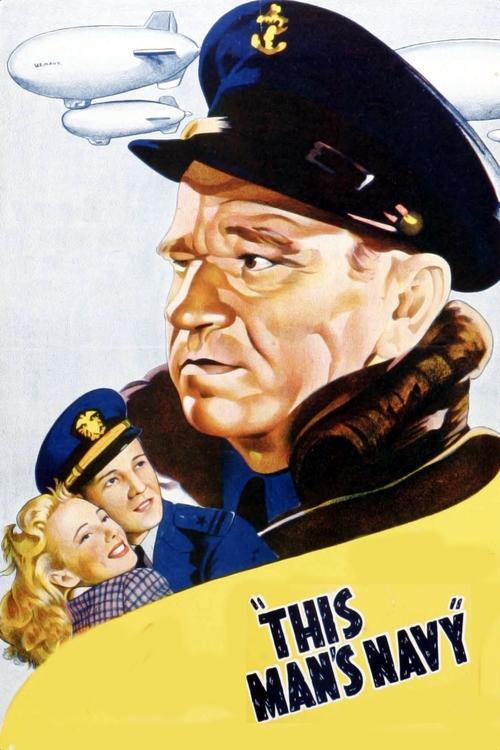 This Man's Navy movie poster