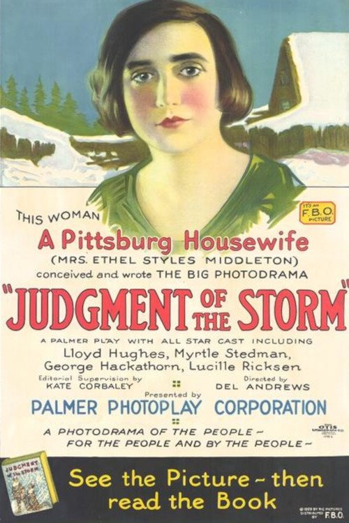 Judgment of the Storm movie poster