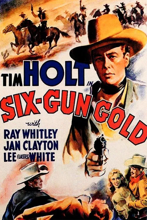 Poster do filme Six-Gun Gold