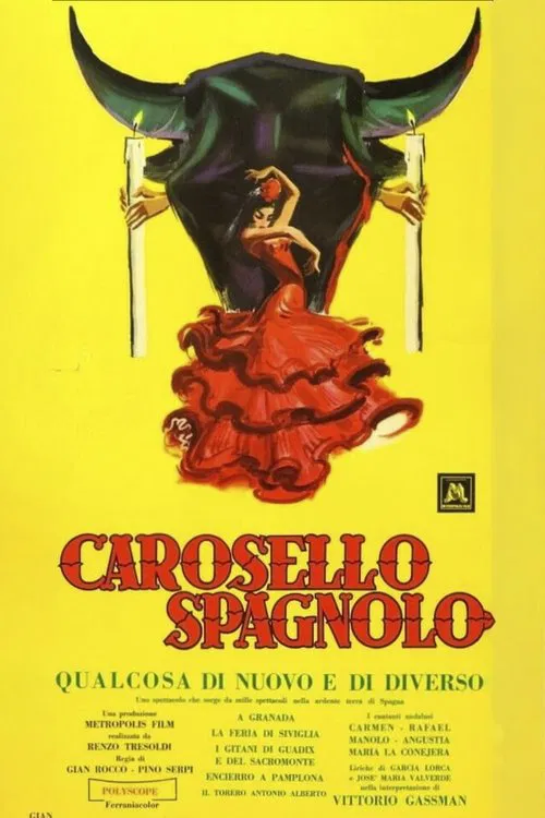 Carosello spagnolo movie poster