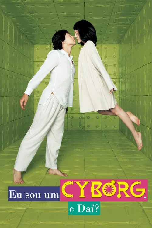 Poster do filme Eu Sou um Cyborg, e Daí?
