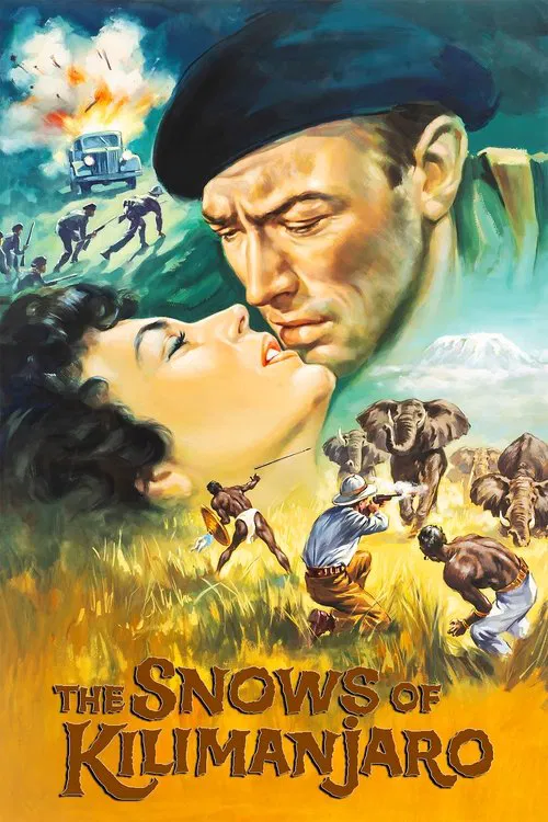 The Snows of Kilimanjaro movie poster