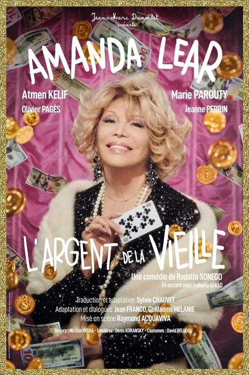 L'argent de la vieille movie poster