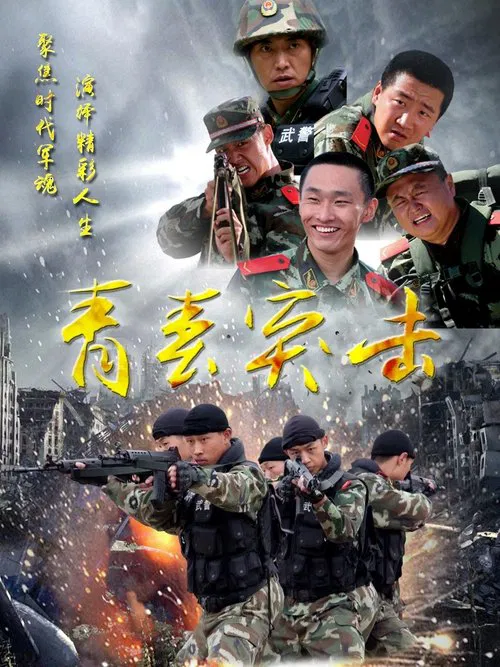 Poster da série 青春突击