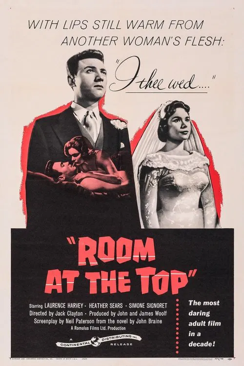Room at the Top movie poster