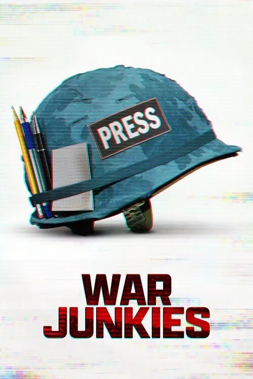 Poster da série War Junkies
