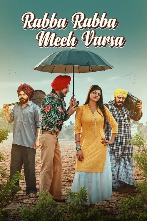 Rabba Rabba Meeh Varsa movie poster