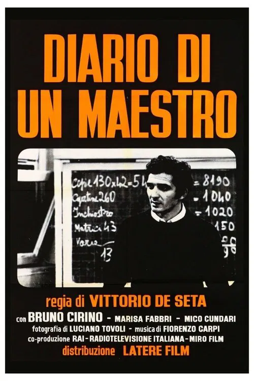 Diary of a School Teacher tv show poster