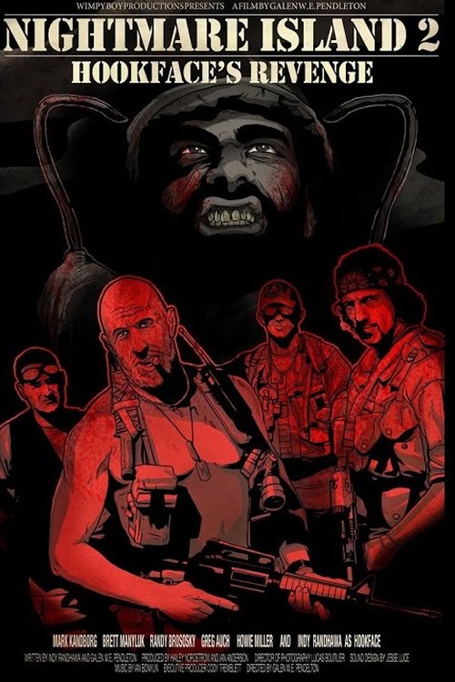 Nightmare Island 2: Hookface's Revenge movie poster