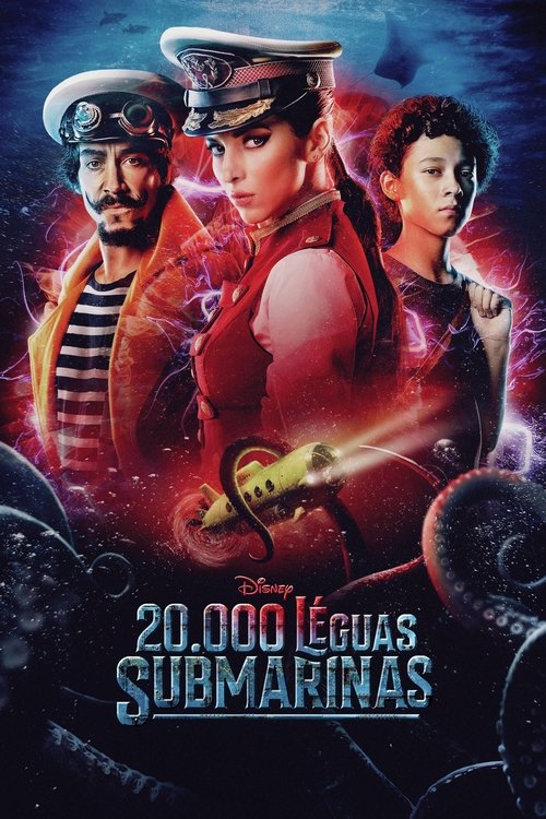 Poster da série 20.000 Léguas Submarinas