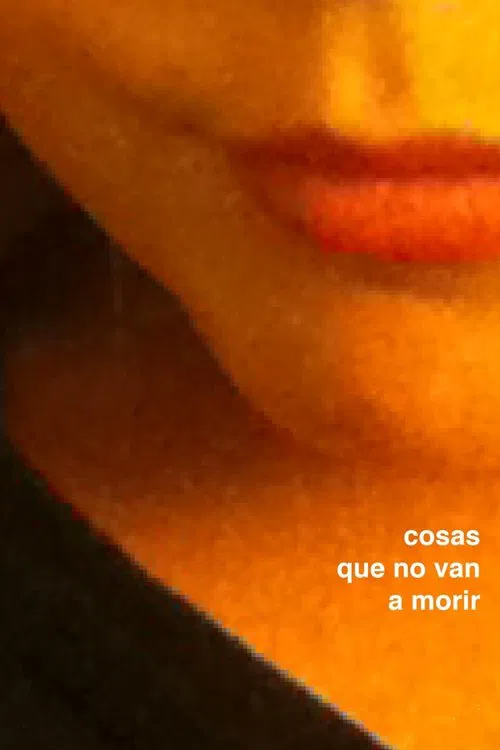 Poster do filme things that won't die