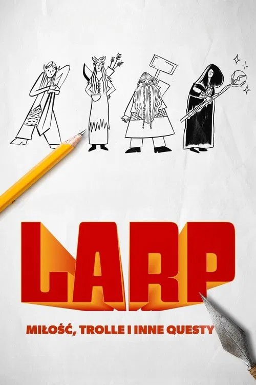 Larp movie poster