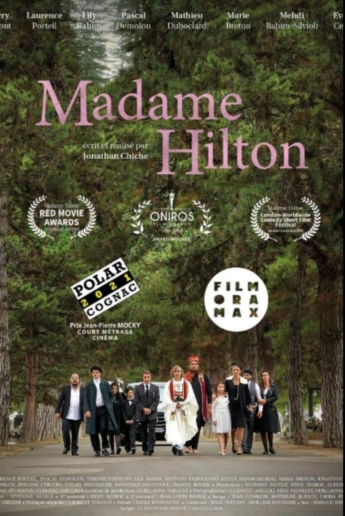 Madame Hilton movie poster
