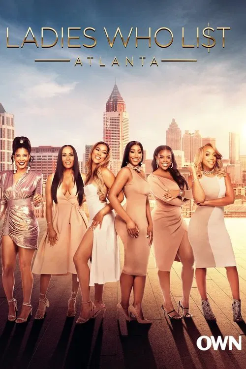 Ladies Who List: Atlanta tv show poster
