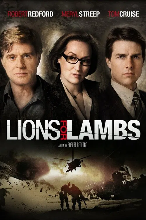 Lions for Lambs movie poster