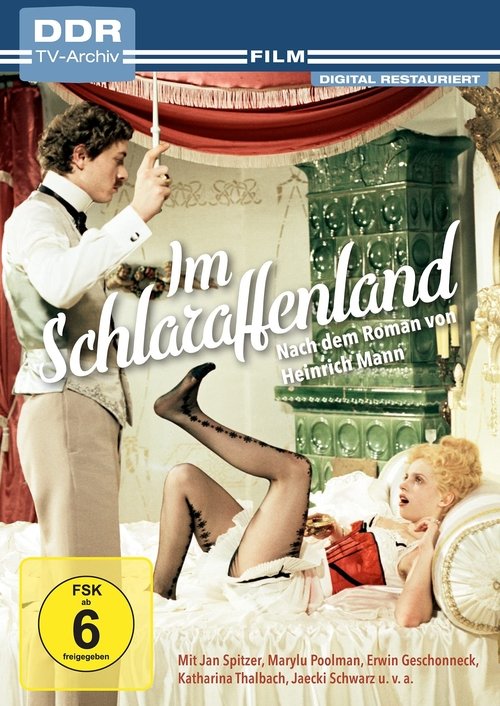 Im Schlaraffenland movie poster