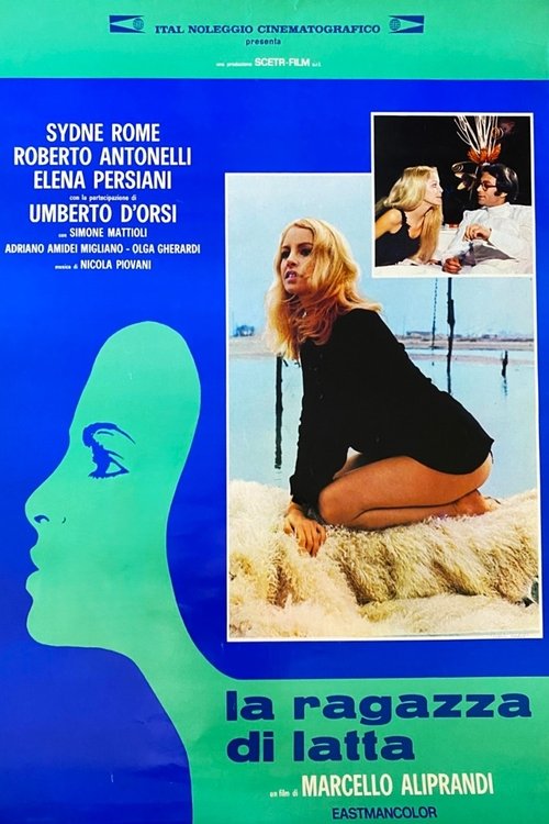 Tin Girl movie poster