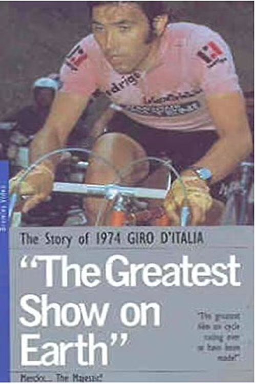 Eddy Merckx - The Greatest Show on Earth movie poster